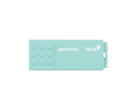 GOODRAM 16GB UME3 CARE USB 3.0 turkusowy - 694960 - zdjęcie 3